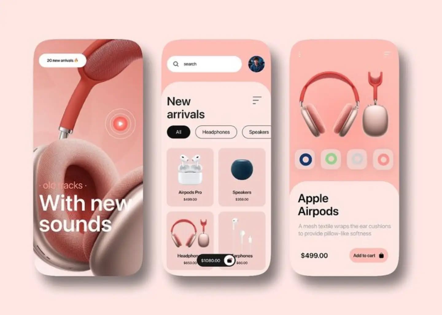 Sound, in your pocket — design inspiration