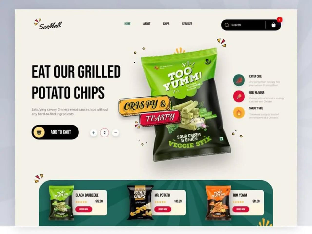 A product with personality — design inspiration