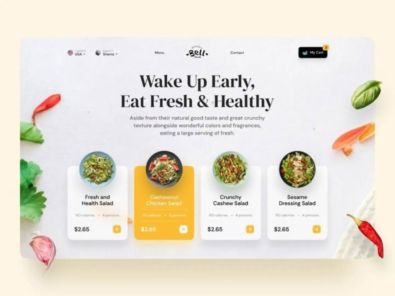 Fresh choices — design inspiration