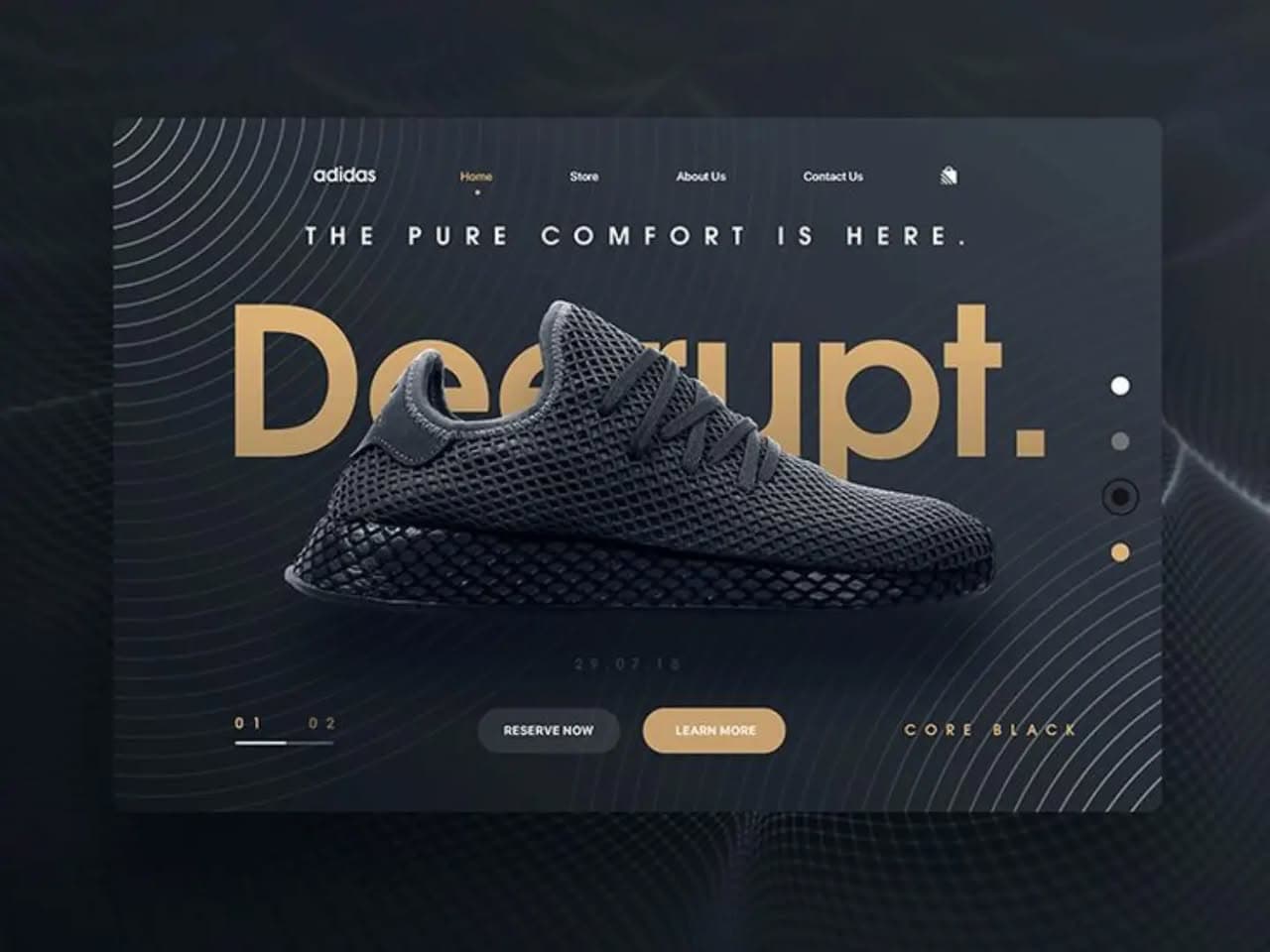Footwear in focus — design inspiration