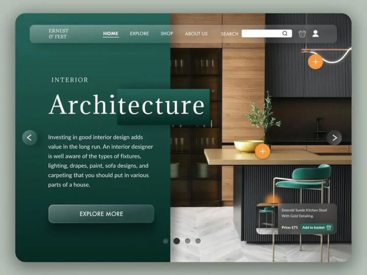 Designed for living — design inspiration