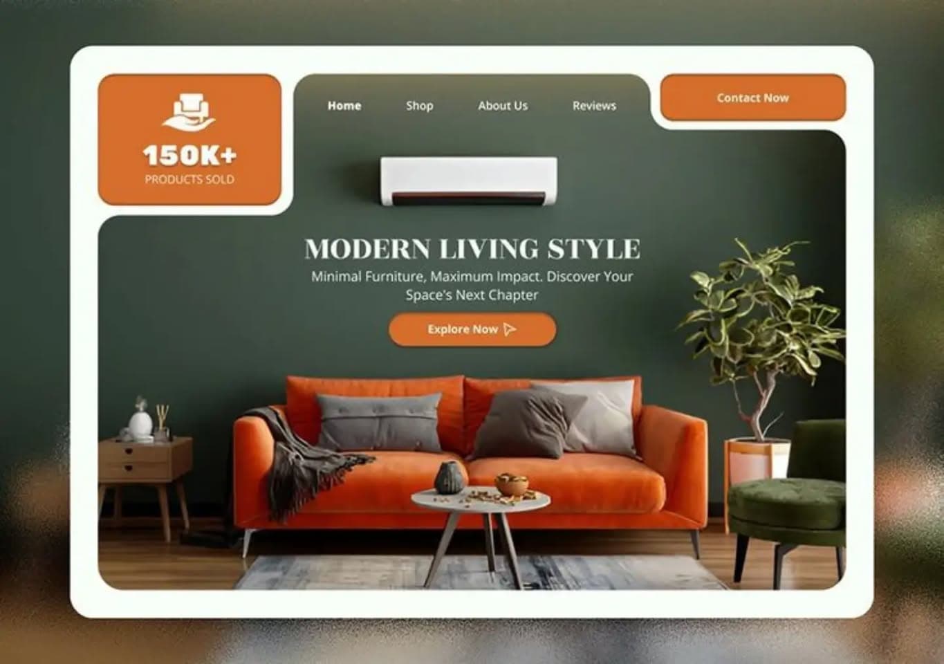 Modern living — design inspiration