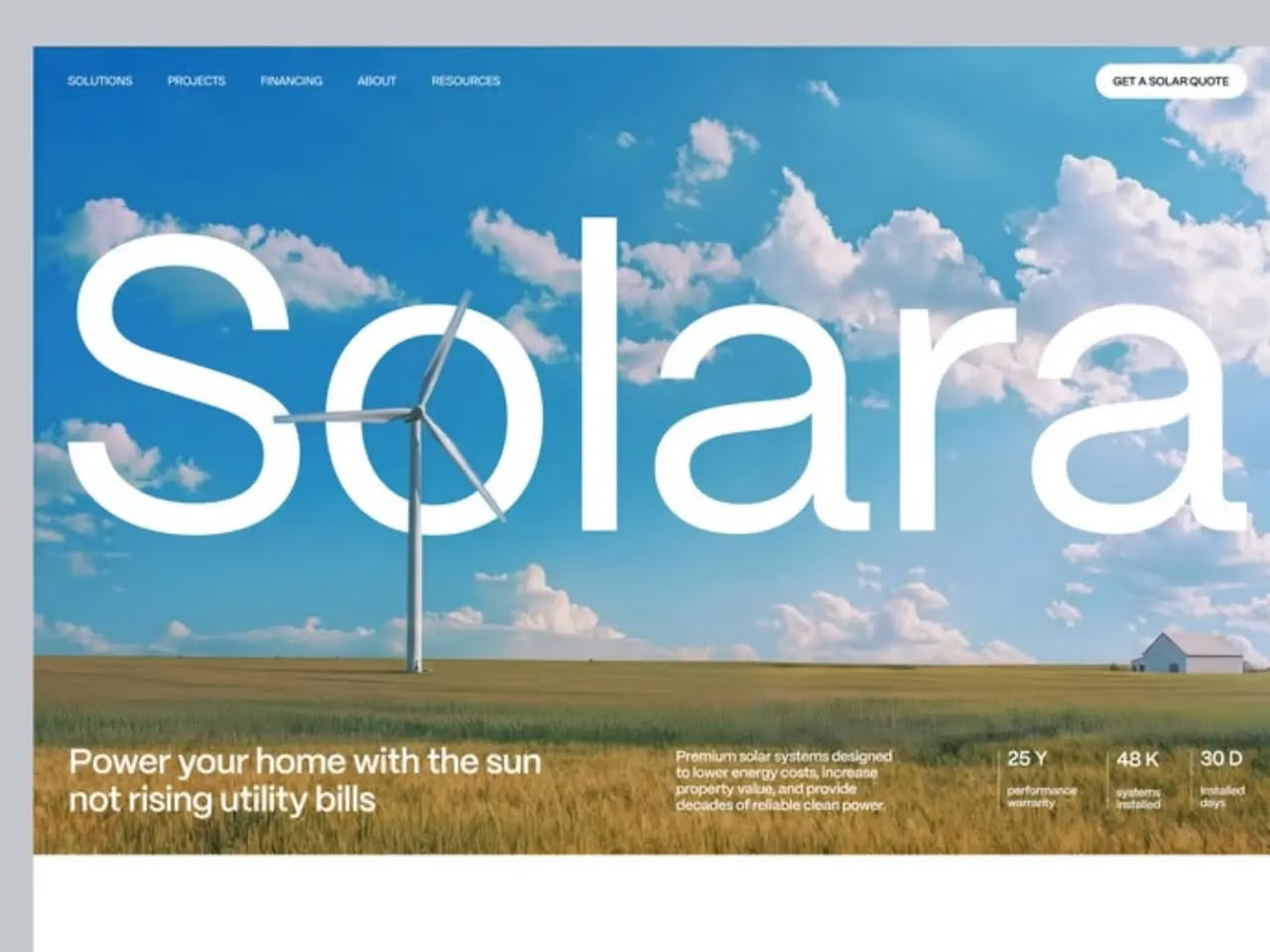 A brighter future — full design preview
